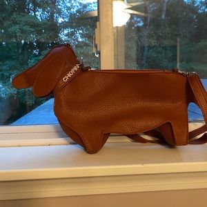chopin dog purse